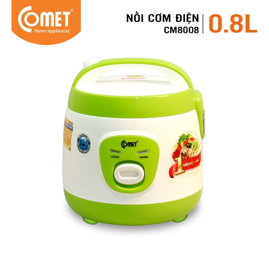 Nồi cơm điện COMET CM8008 - 1L | BigBuy360 - bigbuy360.vn