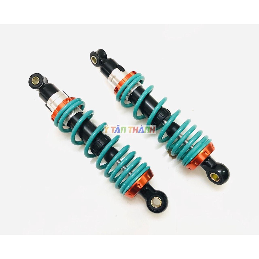 phuộc sau sirius racing boy xanh nitron MS 9005