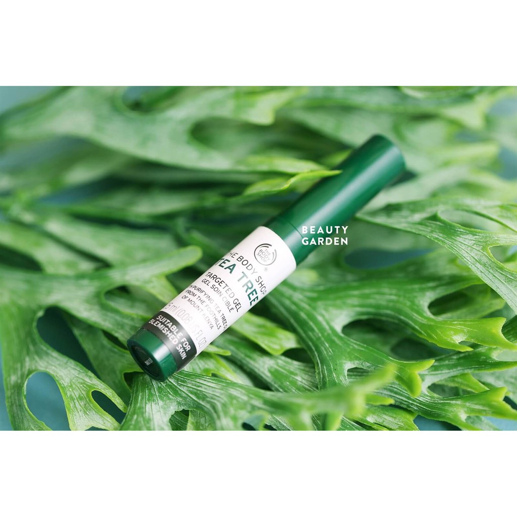 Gel chấm mụn Tea Tree Blemish Gel The Body Shop