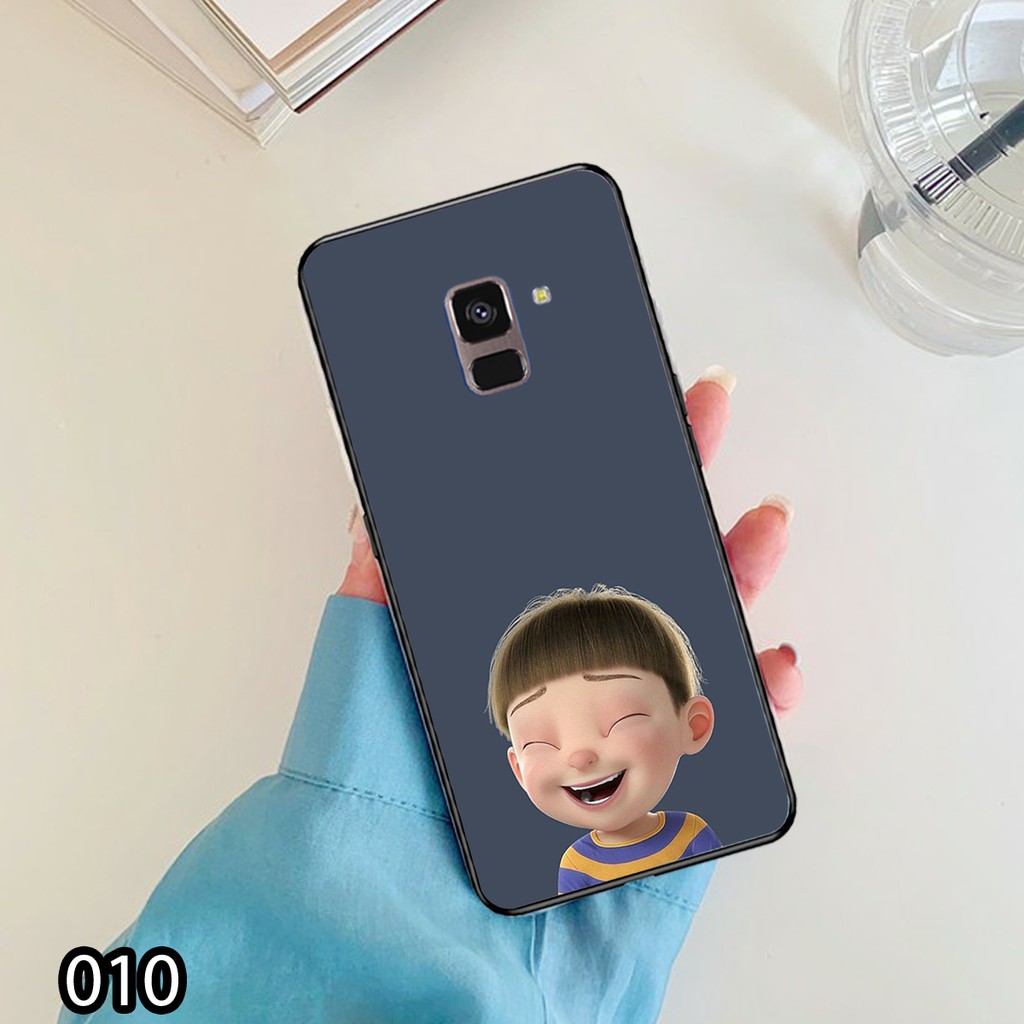 Ốp lưng Samsung A6/A6 Plus/A8/A8 Plus in hình  Baby Boy siêu đẹp, độc, lạ_KINGSTORE.HN_Ốp SS A6/A6P/A8/A8P