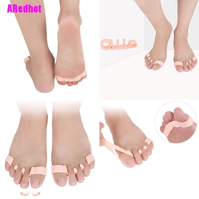 Dụng Cụ Tách Ngón Chân Bằng Silicone Tiện Dụng