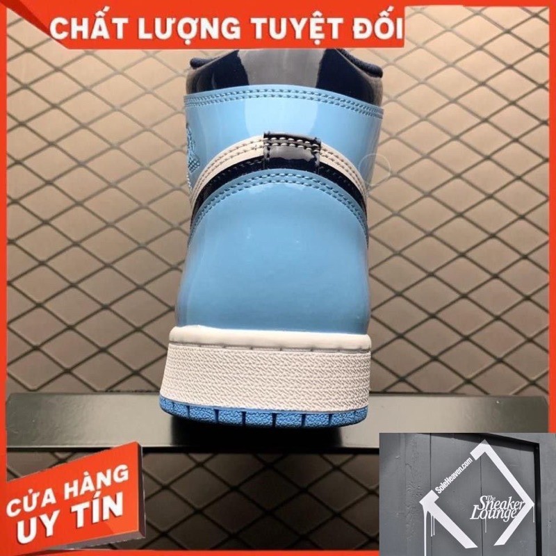 [MIỄN PHÍ SHIP] Giầy thể thao AIR JORDAN 1 Retro Hight Xanh bóng cao cổ siêu chất