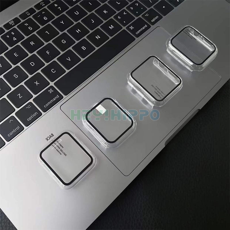 Ốp Bảo Vệ Trong Suốt Dành Cho Đồng Hồ Thông Minh apple watch series 7/6/SE/5/4 iwatch 45/44/42/41/40/38mm