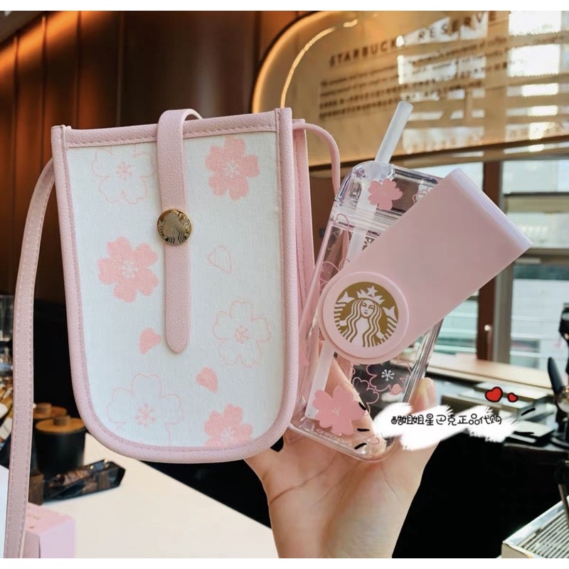 Ly Starbucks Hoa anh đào 2021 Cherry Blossom