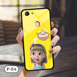 Ốp lưng kính 3D OPPO A79- hình cute