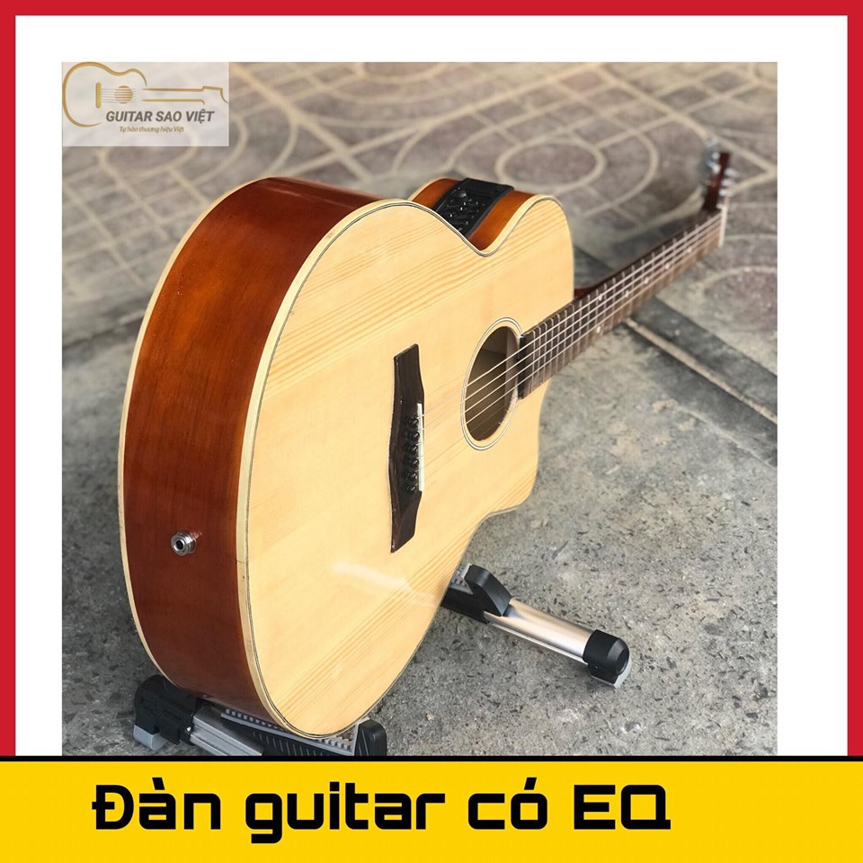 Đàn Guitar Acoustic có gắn EQ ra loa mã ET-11SV