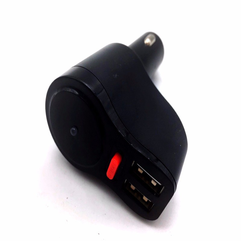 Featured Dual USB Car Charger Car GPS Signal Jammer Beidou Navigation Signal Jammer