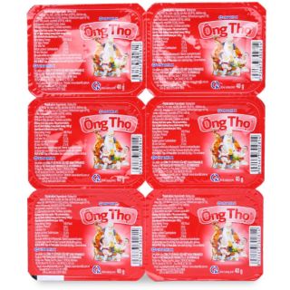 Sữa đặc Ông thọ vỉ 6 hộp × 40g