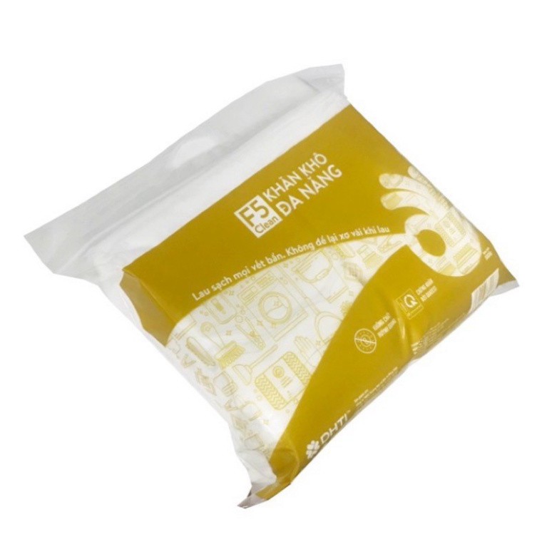 Khăn Vải Khô Đa Năng F5 Clean 500g - Dòng Sản Phẩm Mới Của Mamamy
