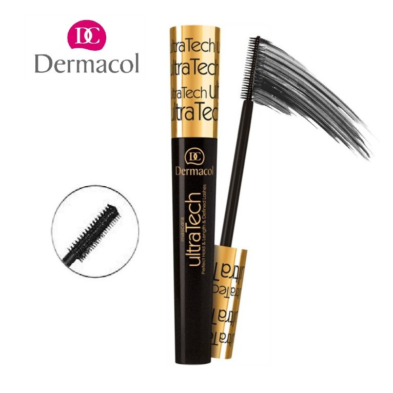 Chuốt mi Dermacol Ultra tech mascara 14ml