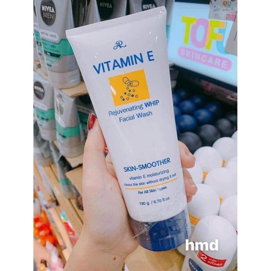 [Hàng Chính Hãng] Sữa rửa mặt VitaminE Thái Lan