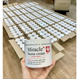 Kem tan mỡ lạnh Miracle Hàn quốc
