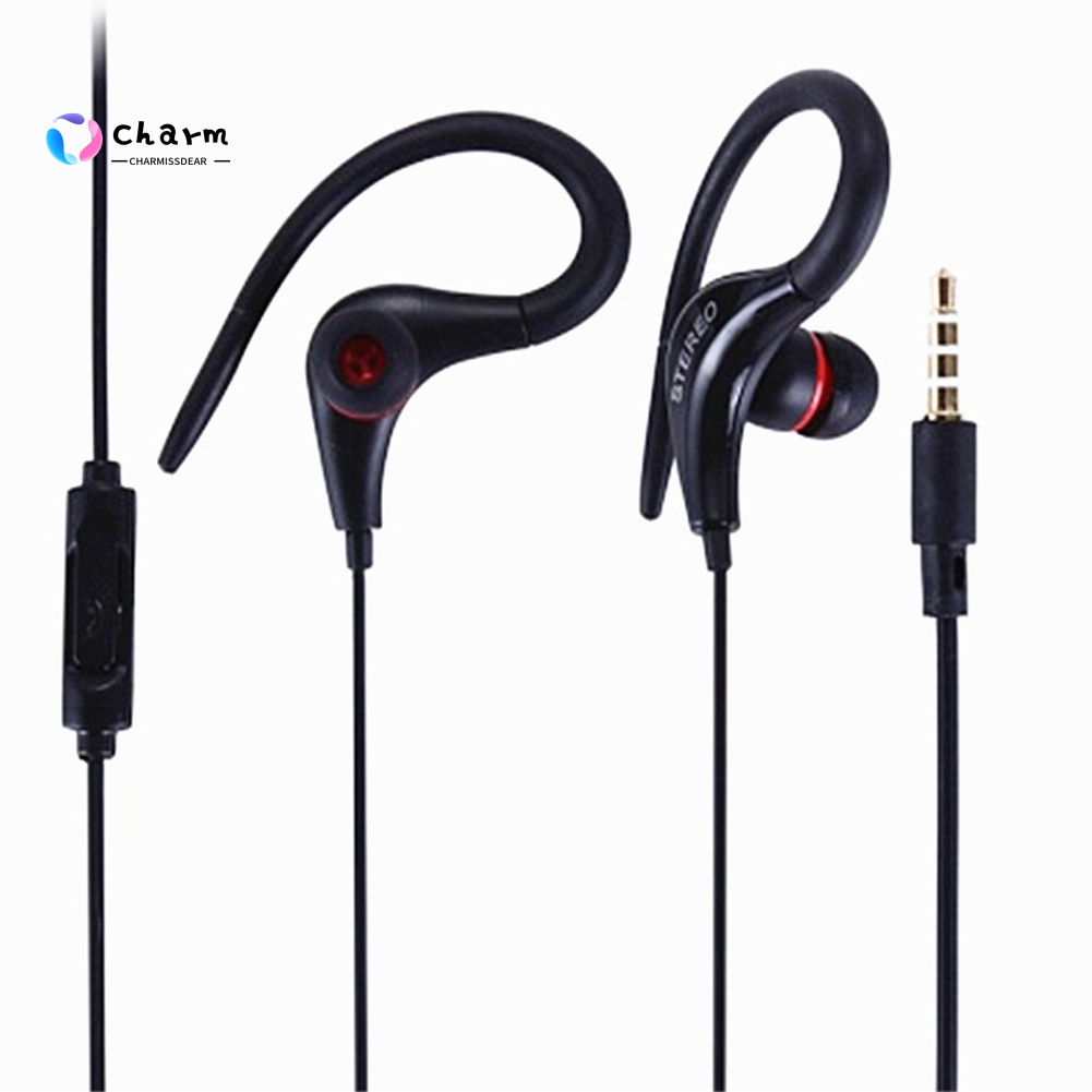 Tai Nghe Treo Vành Tai Có Mic Giắc Cắm 3.5mm