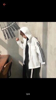 Áo khoác dù túi hộp