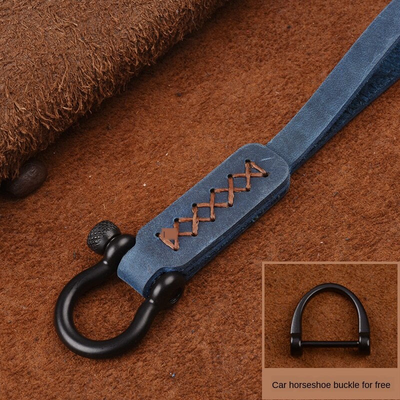 Vỏ da đựng chìa khóa 3 nút bấm kèm móc khóa cho xe hơi Mazda 3 2020 2019 Accesorios Alexa 3 CX4 CX5 CX8 19-up