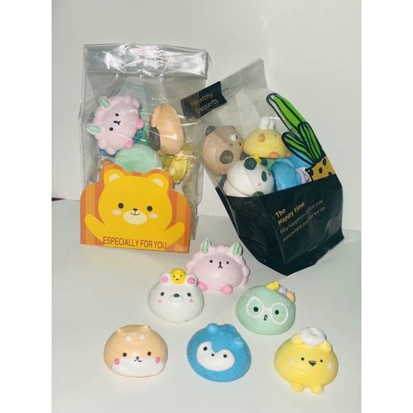 TÚI MACARON 🌸 MERINGUE