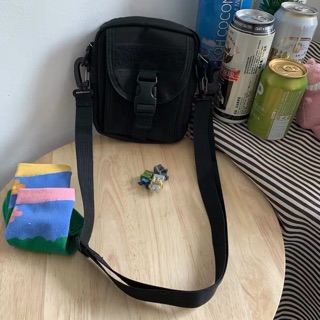 Túi đeo chéo ulzzang unisex (có sẵn, hình thật)