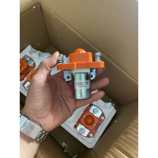 Rơ le ,replay xe điện LVTONG S14 72V 200A