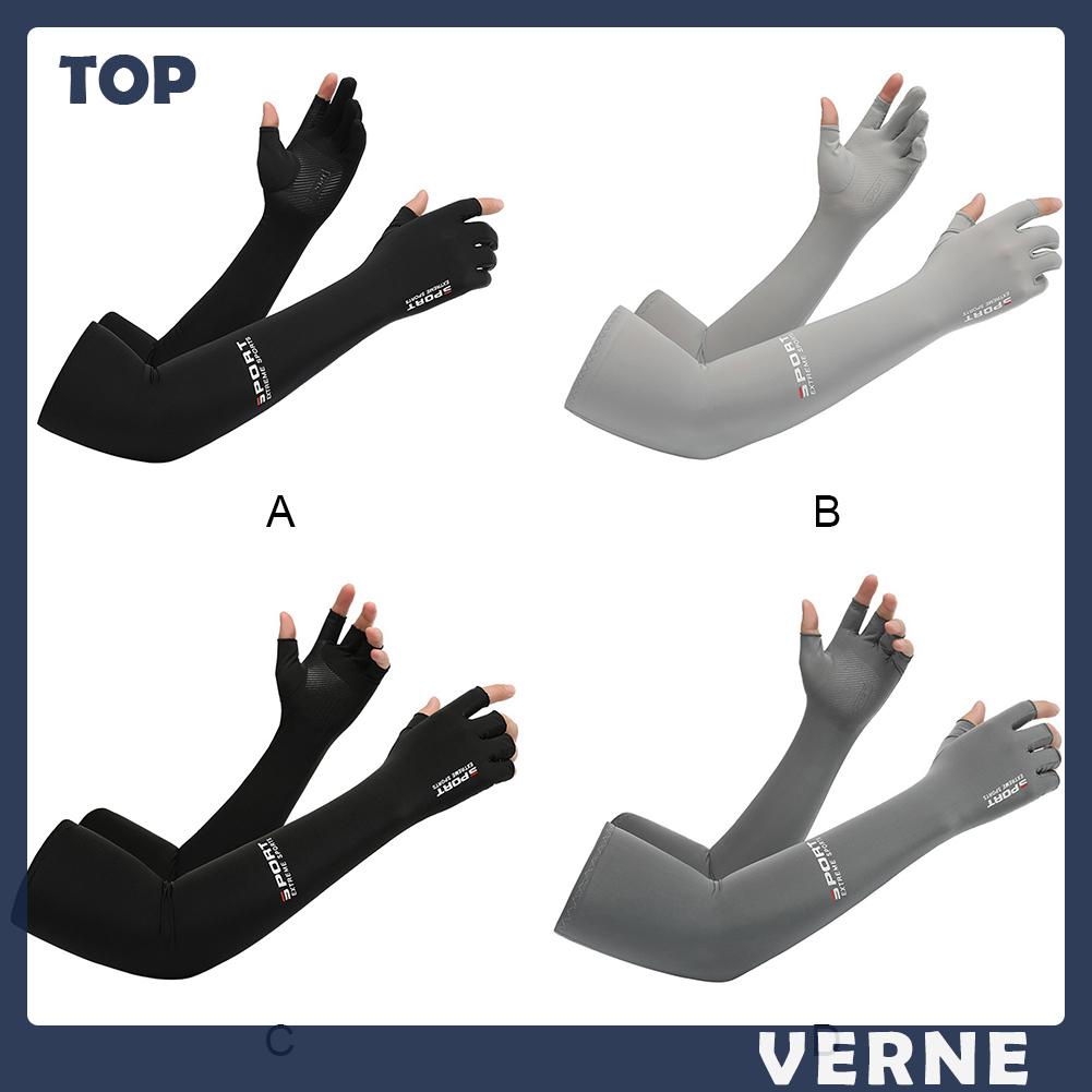 Găng Tay Chống Nắng/Tia UV 2/Half Bảo Vệ Cánh Tay Chất Lượng Cao