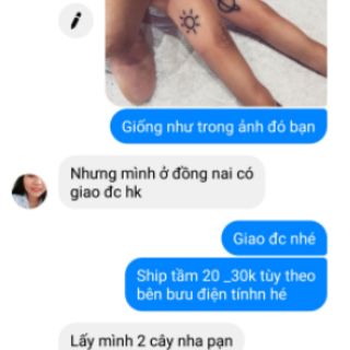 Mực Xăm Henna Ấn Độ