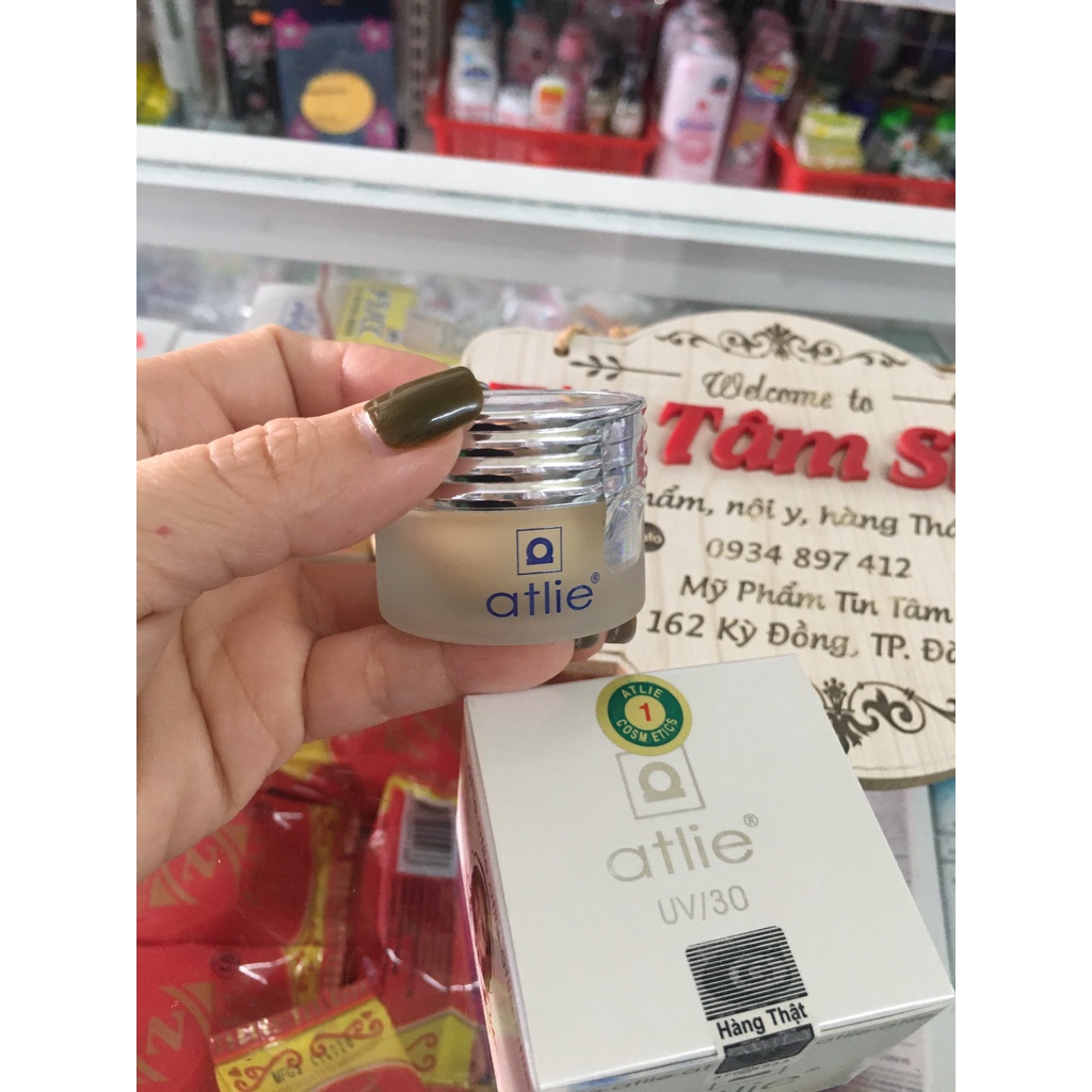 Kem Dưỡng ATLIE Vitamin E UV/30 Cream Cho Da Nhạy Cảm