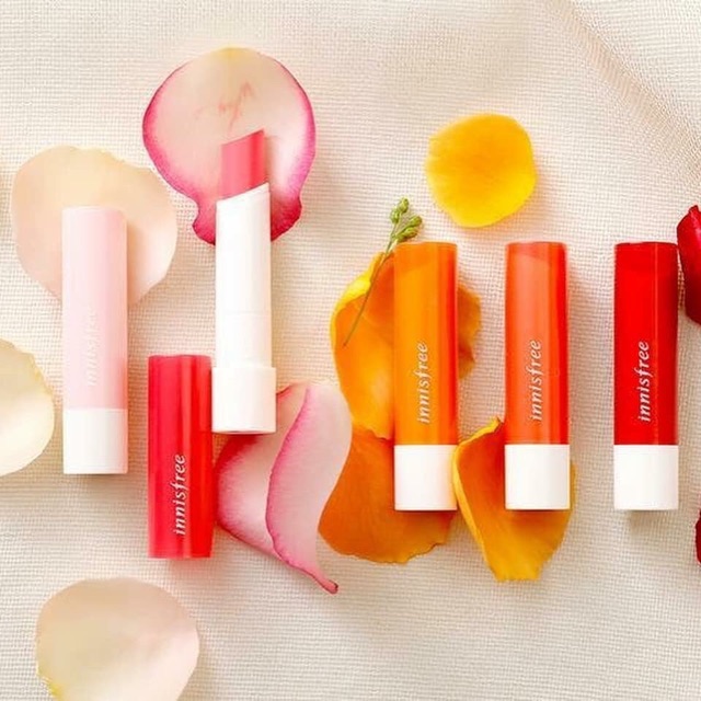 💕Son Dưỡng Môi Innisfree Glow Eco Flower Tint Balm . #1xx💕