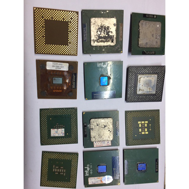[CỰC CHẤT] Bộ vi xử lý chip Intel Celeron Pentium3 Socket 370