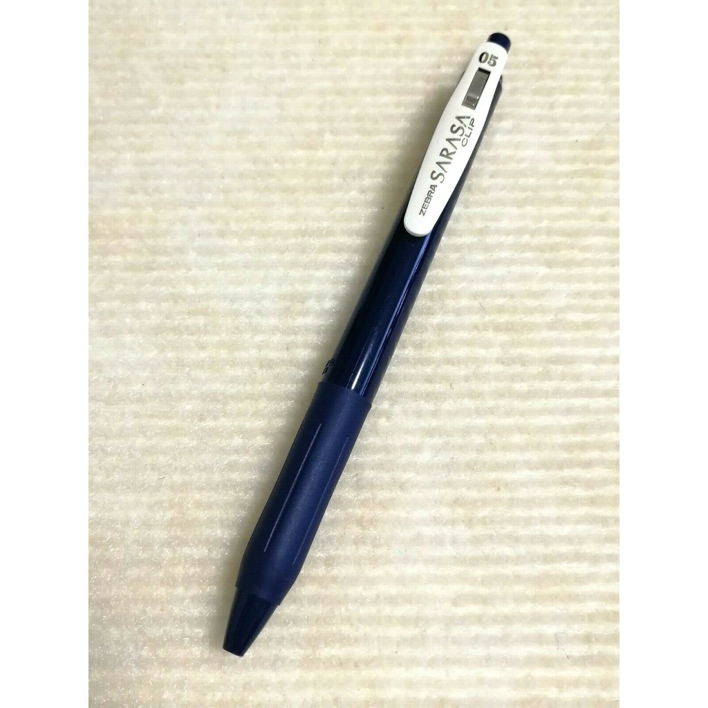 Bút Bi 0.5 mm Zebra Sarasa Clip Vintage JJ15-VDB - Dark Blue