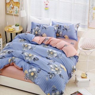 Chăn ga cotton poly