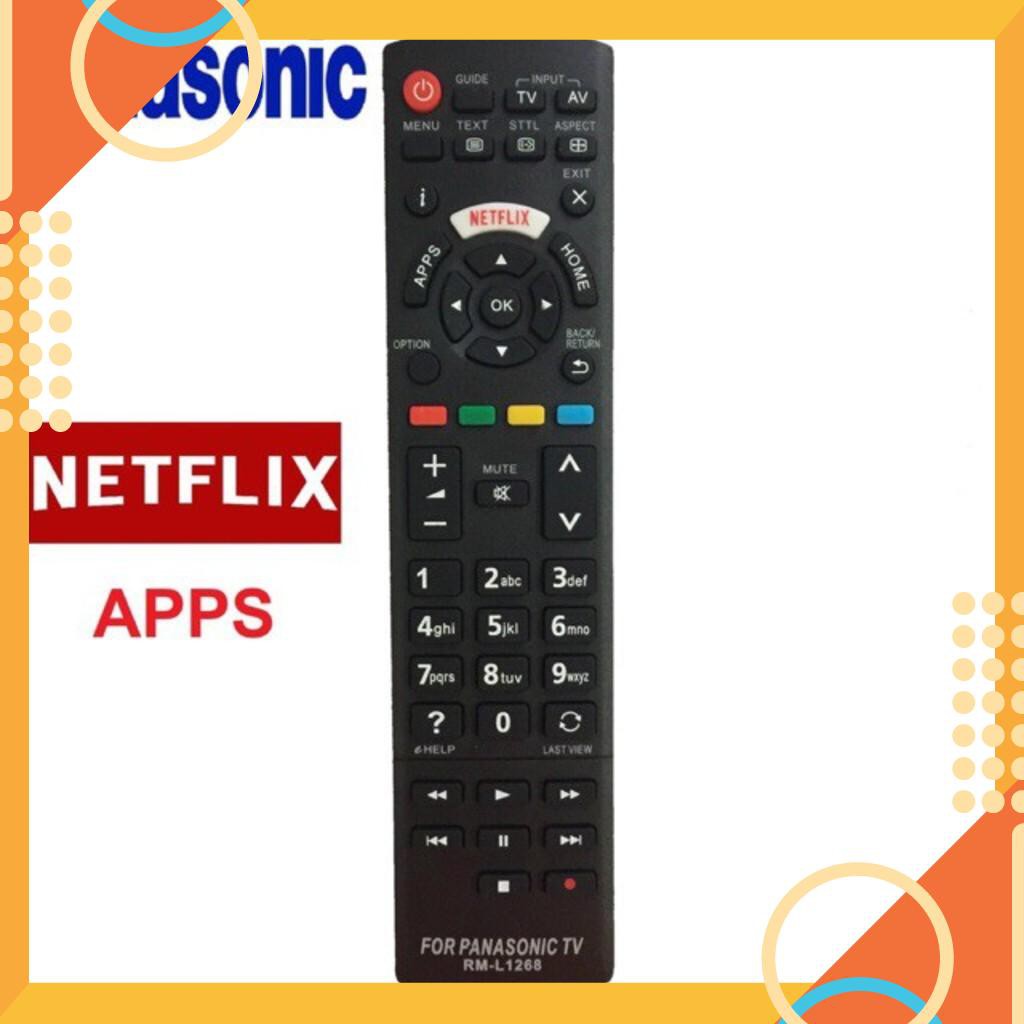 REMOTE ĐIỀU Khiển TIVI PANASONIC SMART TV 1268