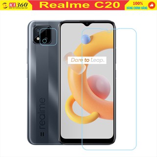 Kính cường lực nano dẻo, dán ppf 4 lớp realme c20, realme c11 2021 + kính bảo vệ camera realme c20, realme c11 2021