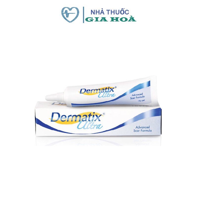 Kem mờ sẹo, mờ thâm Dermatix Ultra 15g (CHÍNH HÃNG)(Tuýp lớn)