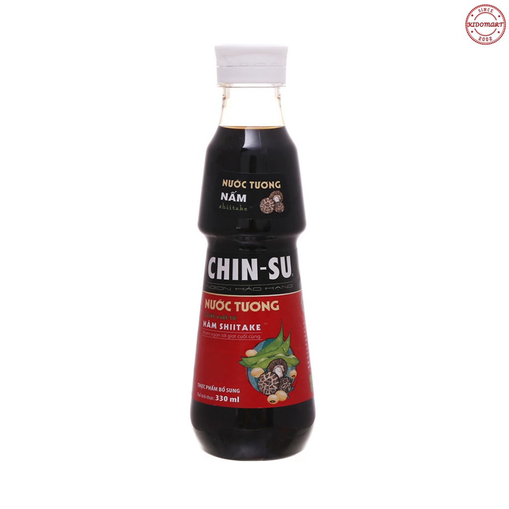 Nước Tương Nấm Chin Su Shiitake 330ml