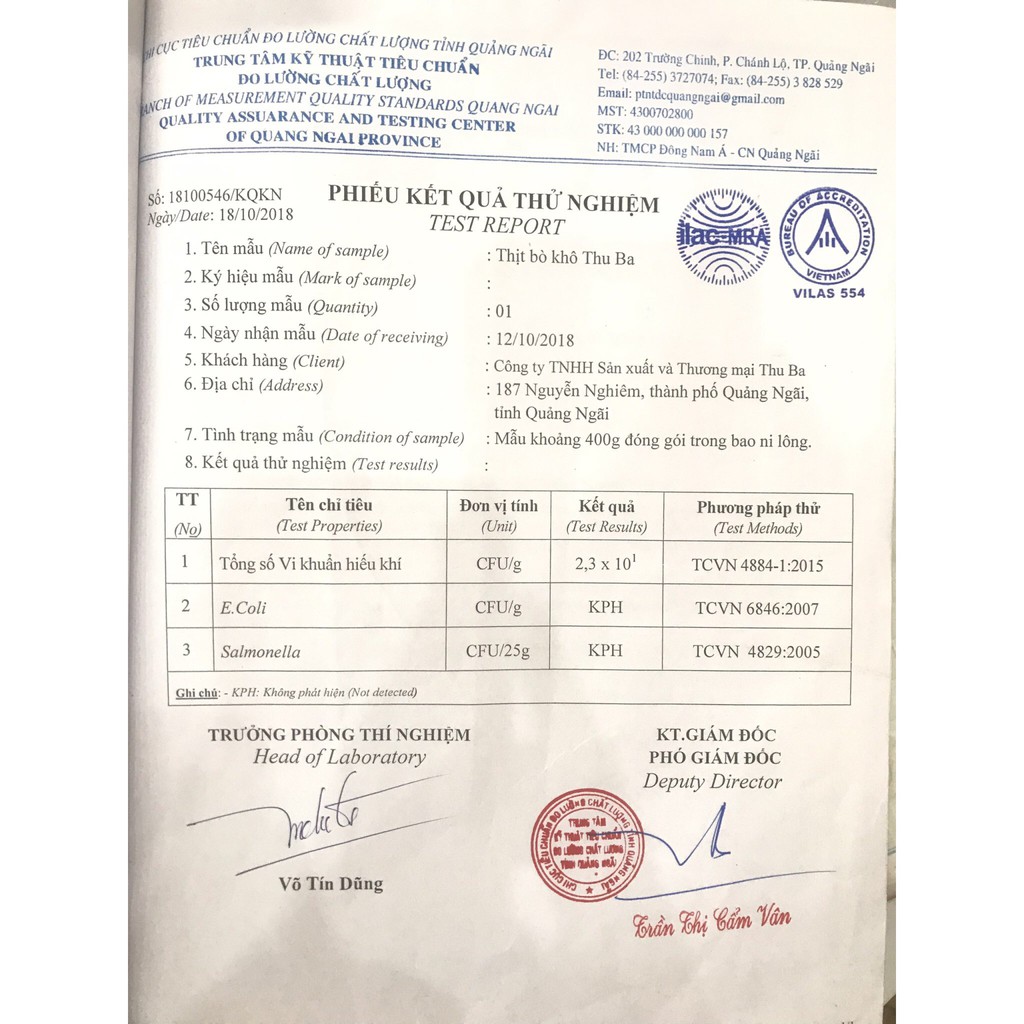 Khô bò miếng hảo hạng Thu Ba 100 gram, đặc sản Xứ Quảng | BigBuy360 - bigbuy360.vn