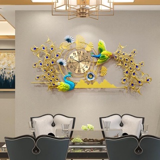 ĐỒ NGHỆ THUẬT, Decor Trang Trí Đồng Hồ Treo Tường, Đồng Hồ Trang Trí Decor Vòng Mã 2929
