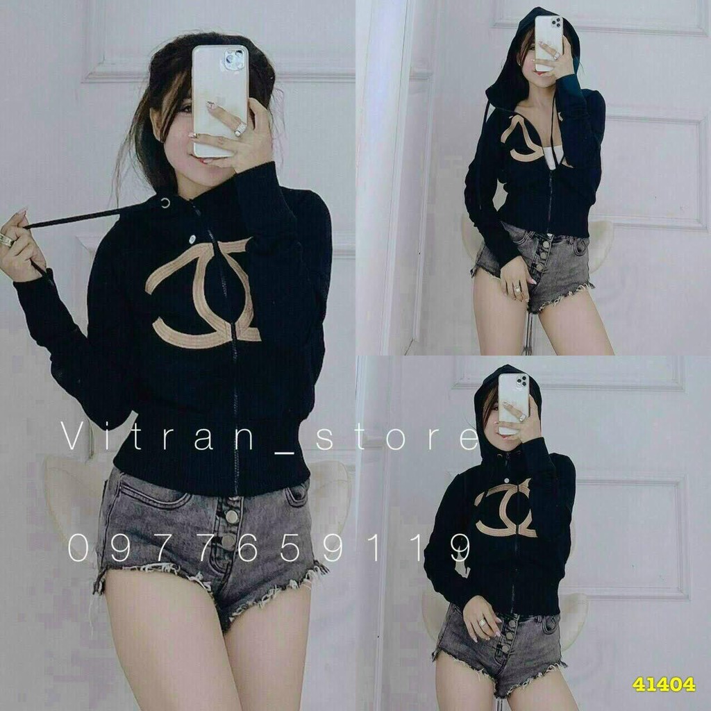 Áo khoác chống nắng nữ thun da cá lửng thêu x | BigBuy360 - bigbuy360.vn