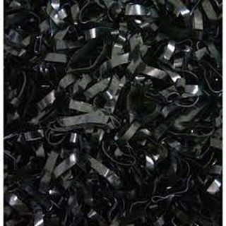 Dây thun đen cột tóc (10g)