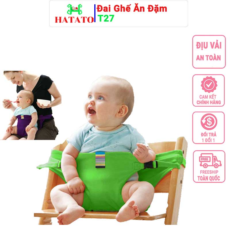 Đai Ghế Ăn Dặm T27
