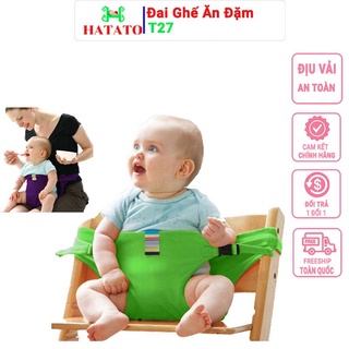 Đai ghế ăn dặm t27