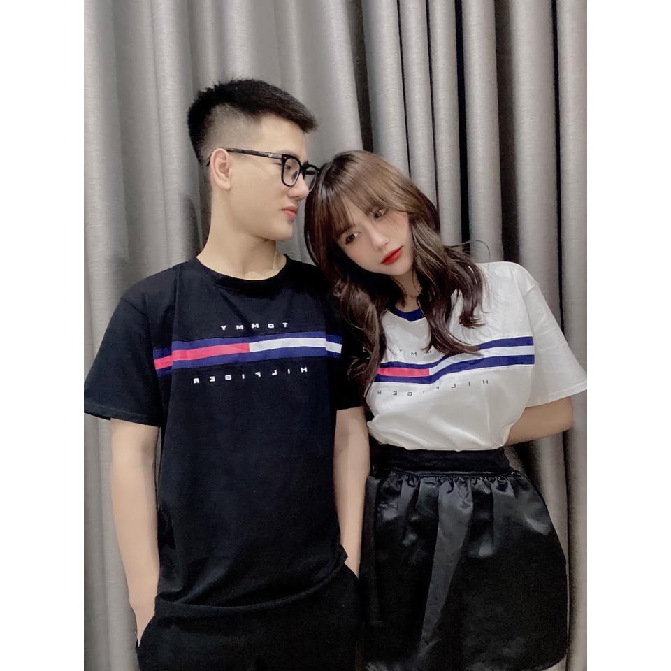 A441- ÁO PHÔNG ĐÔI NAM NỮ TOMMY KÈM MŨ