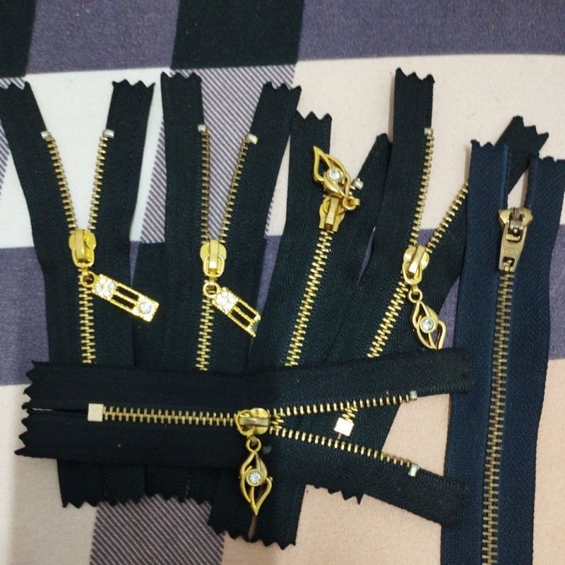dây kéo đồng 15cm