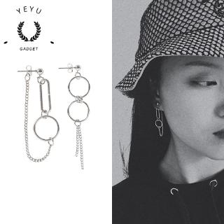 Bông tai họa tiết hình học đơn giản