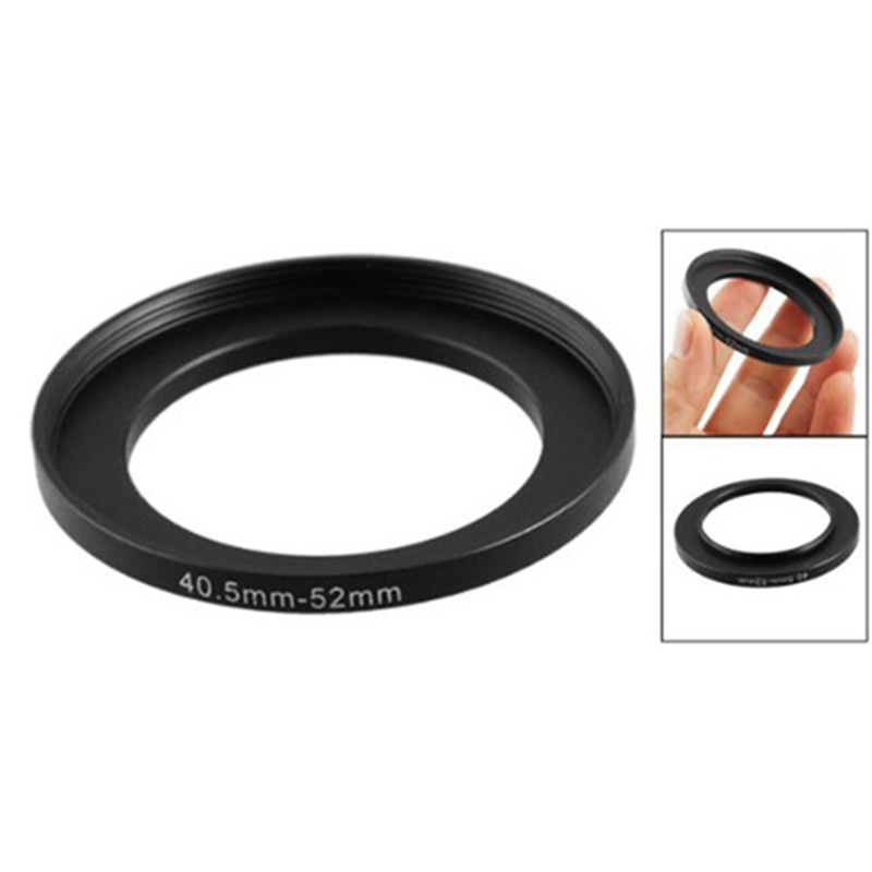 Vòng chuyển đổi bằng kim loại 40.5mm-52mm-62mm 52mm sang 62mm màu đen cho máy ảnh | BigBuy360 - bigbuy360.vn
