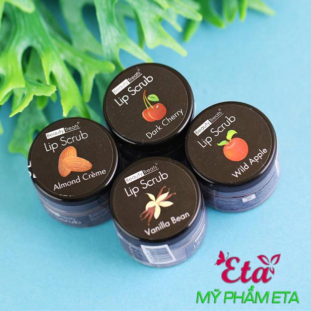 Tẩy da chết môi BEAUTY TREATS LIP SCRUB Mỹ lành tính an toàn 10g | BigBuy360 - bigbuy360.vn
