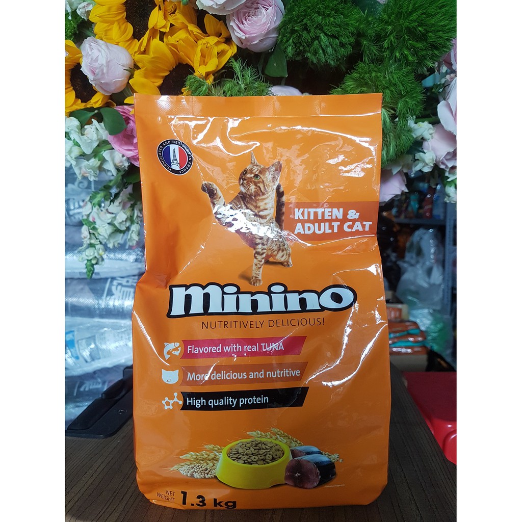 [HSD 2022] HẠT THỨC ĂN MININO YUM CHO MÈO