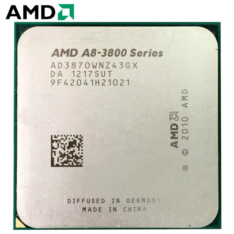 Phụ Kiện Máy Tính A8-series A8 3870 A8-3870 A8 3870 3.0 Ghz Quad-core Cpu Procestor Amd Ceode Aus A8 Ad3870wnz43gx | BigBuy360 - bigbuy360.vn