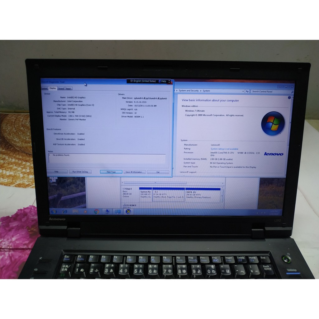 LAPTOP CŨ Lenovo L512 còn mới 97 % giá sinh viên | BigBuy360 - bigbuy360.vn