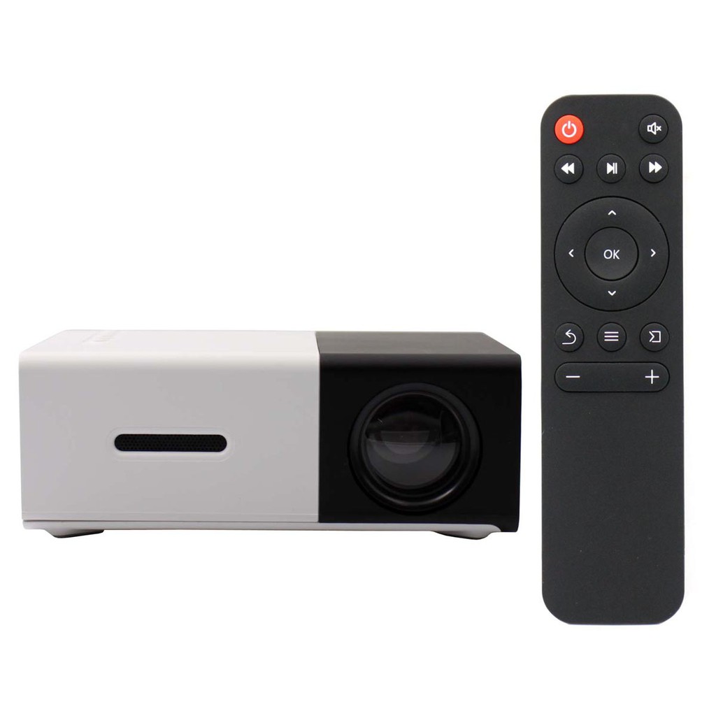 Máy Chiếu Mini Yg300 Hd 1080P Đa Phương Tiện Chất Lượng Cao