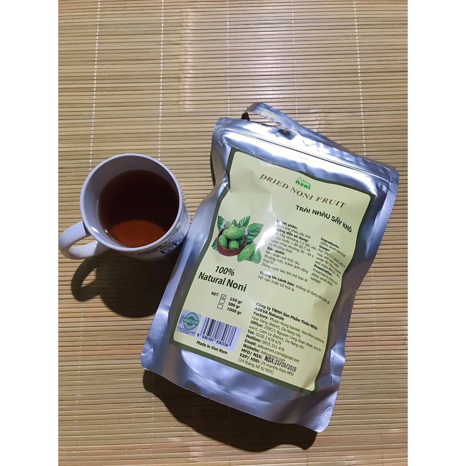 Trái nhàu sấy khô Adeva Noni 1kg