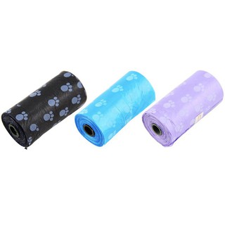 5 cuộn bao chứa chất thải thú cưng